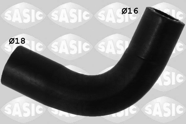 Патрубок системи охолодження SASIC 3404052 - zapix
