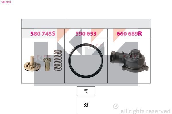 Термостат KW 580745K - zapix