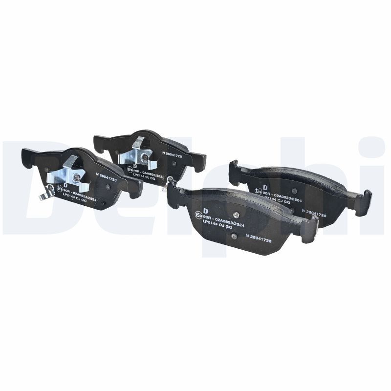Гальмівні колодки дискові DELPHI LP2144 - zapix