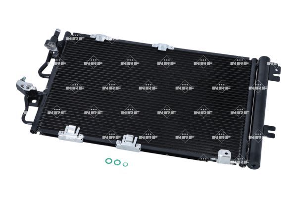 Радіатор кондиціонера NRF 35554 - zapix