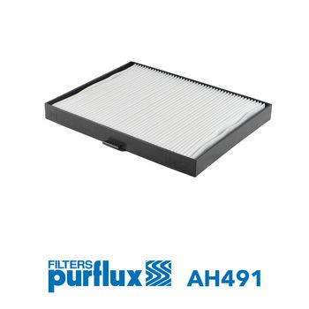 Фільтр салону PURFLUX AH491 - zapix