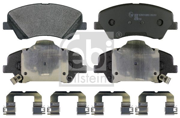 Гальмівні колодки дискові FEBI BILSTEIN 170635 - zapix