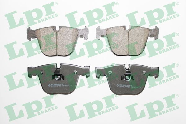 Гальмівні колодки дискові LPR 05P1531