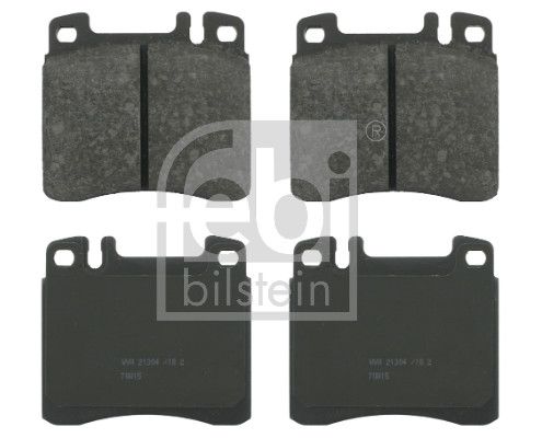 Гальмівні колодки дискові FEBI BILSTEIN 16249 - zapix