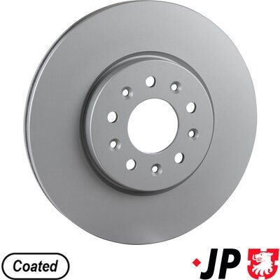 Гальмівний диск JP GROUP 1263107600 - zapix