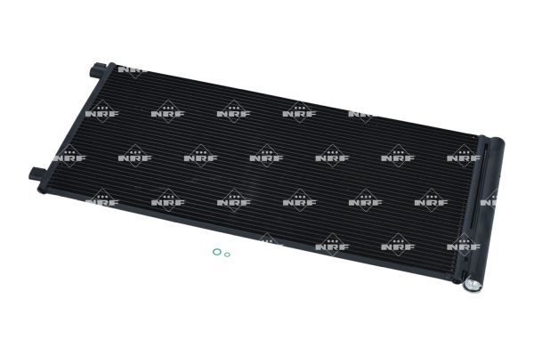 Радіатор кондиціонера NRF 350663 - zapix