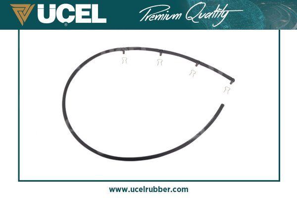Трубопровод палива UCEL 35829 - zapix