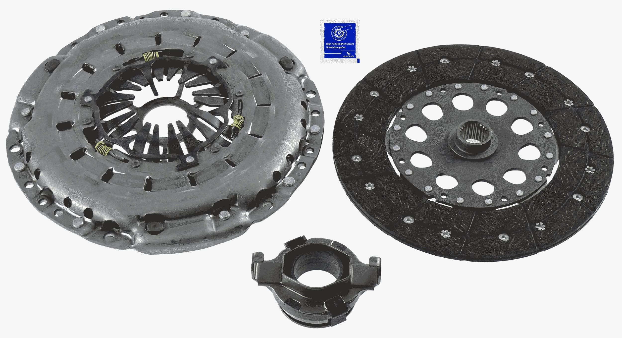 Комплект зчеплення SACHS 3000951836 - zapix