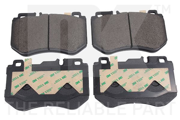 Гальмівні колодки дискові NK 223390 - zapix