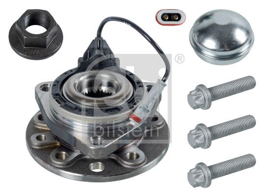 Підшипник / маточина колеса FEBI BILSTEIN 31136 - zapix