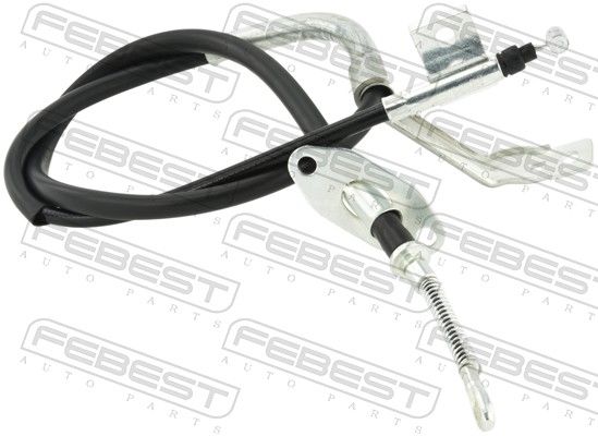 Трос ручного гальма FEBEST 14100ACTRH - zapix