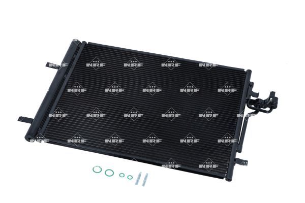 Радіатор кондиціонера NRF 350375 - zapix