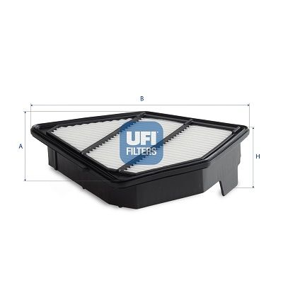 Повітряний фільтр UFI 30E9000 - zapix