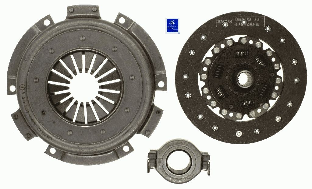 Комплект зчеплення SACHS 3000026002 - zapix