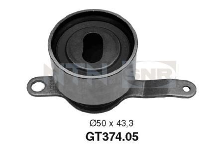 Натяжний ролик ГРМ SNR GT37405 - zapix