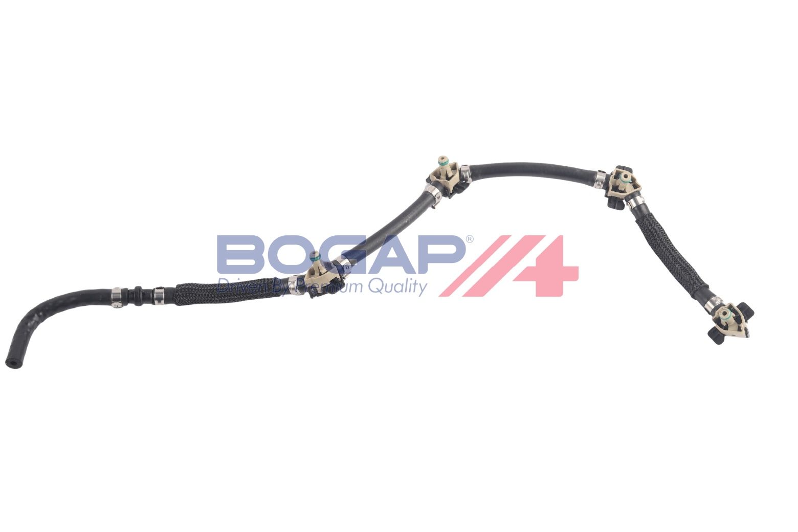 Трубка обратки форсунок BOGAP A1621116 - zapix