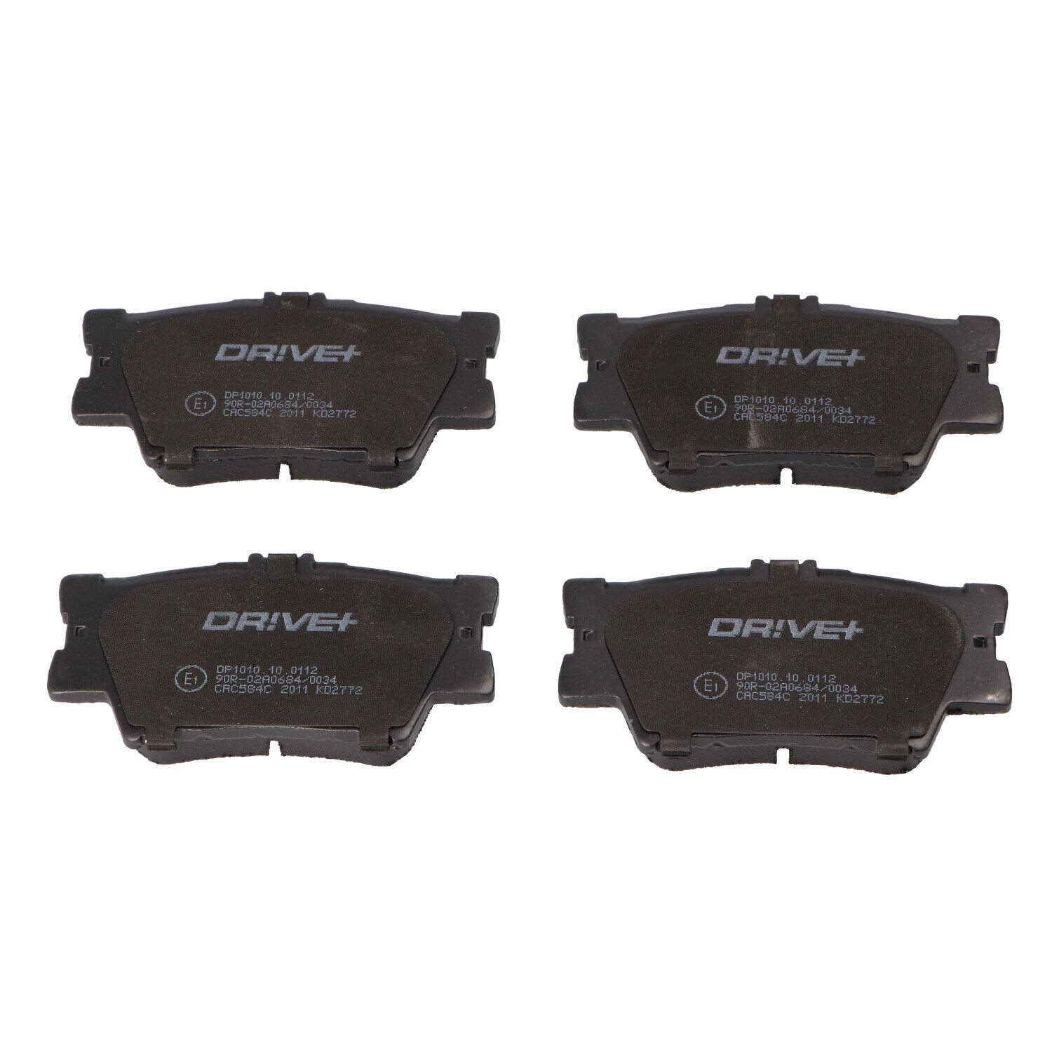 Гальмівні колодки дискові DR!VE+ DP1010100112 - zapix