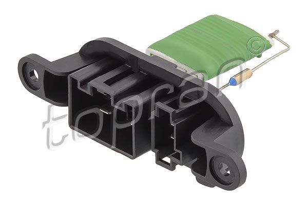 Резистор пічки TOPRAN 702000 - zapix
