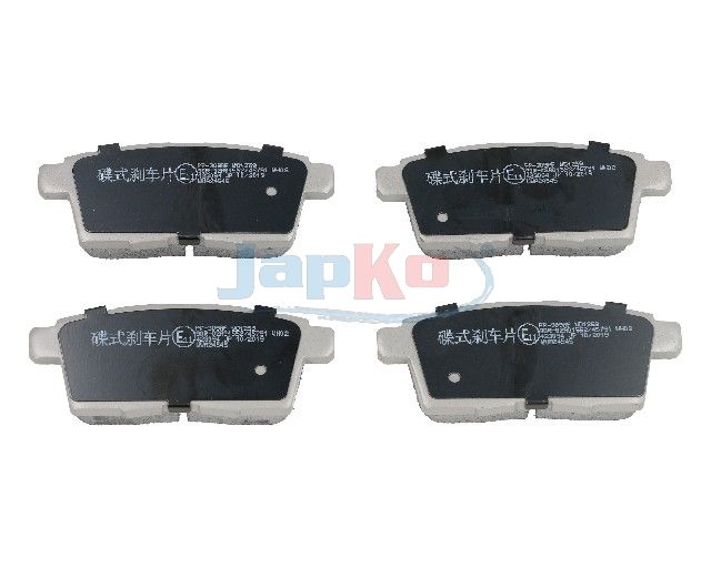 Гальмівні колодки дискові JAPKO 51309 - zapix