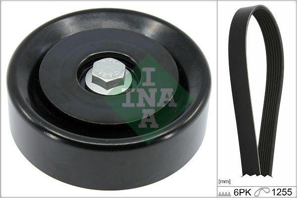Комплект поліклинових ременів SCHAEFFLER INA 529049610 - zapix
