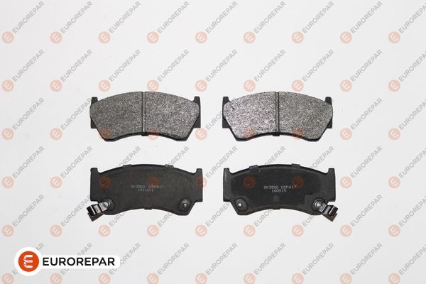 Гальмівні колодки дискові EUROREPAR 1617267780 - zapix