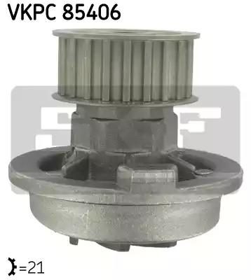 Помпа системи охолодження SKF VKPC85406 - zapix