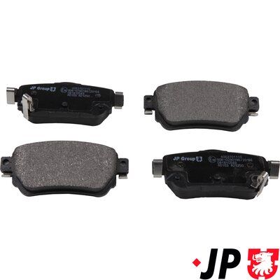 Гальмівні колодки дискові JP GROUP 4063701110 - zapix
