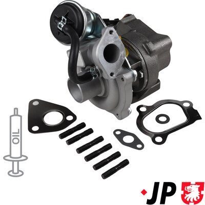 Турбіна JP GROUP 1217400300 - zapix