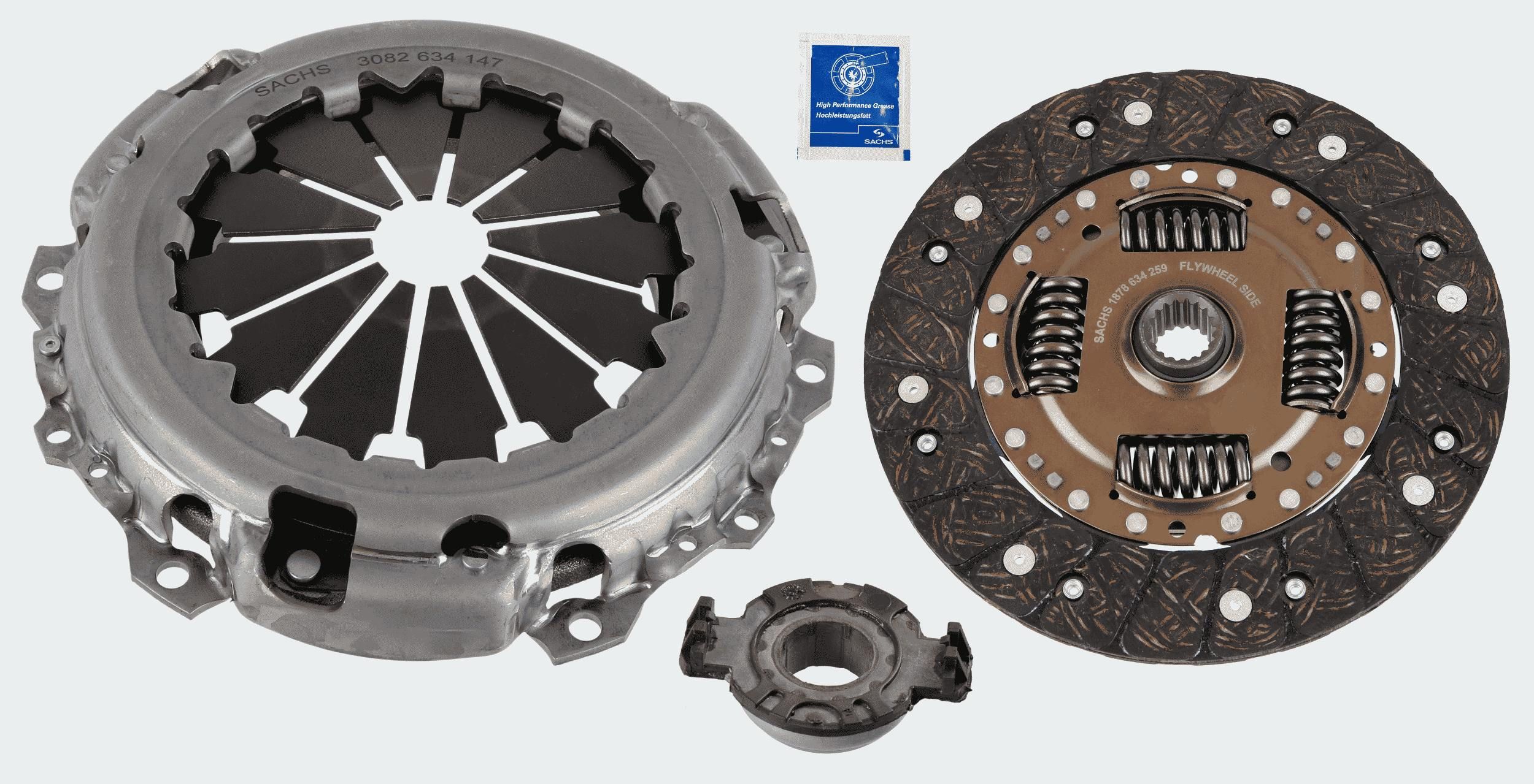 Комплект зчеплення SACHS 3000951690 - zapix