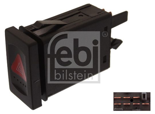 Кнопка аварійної зупинки FEBI BILSTEIN 44701 - zapix