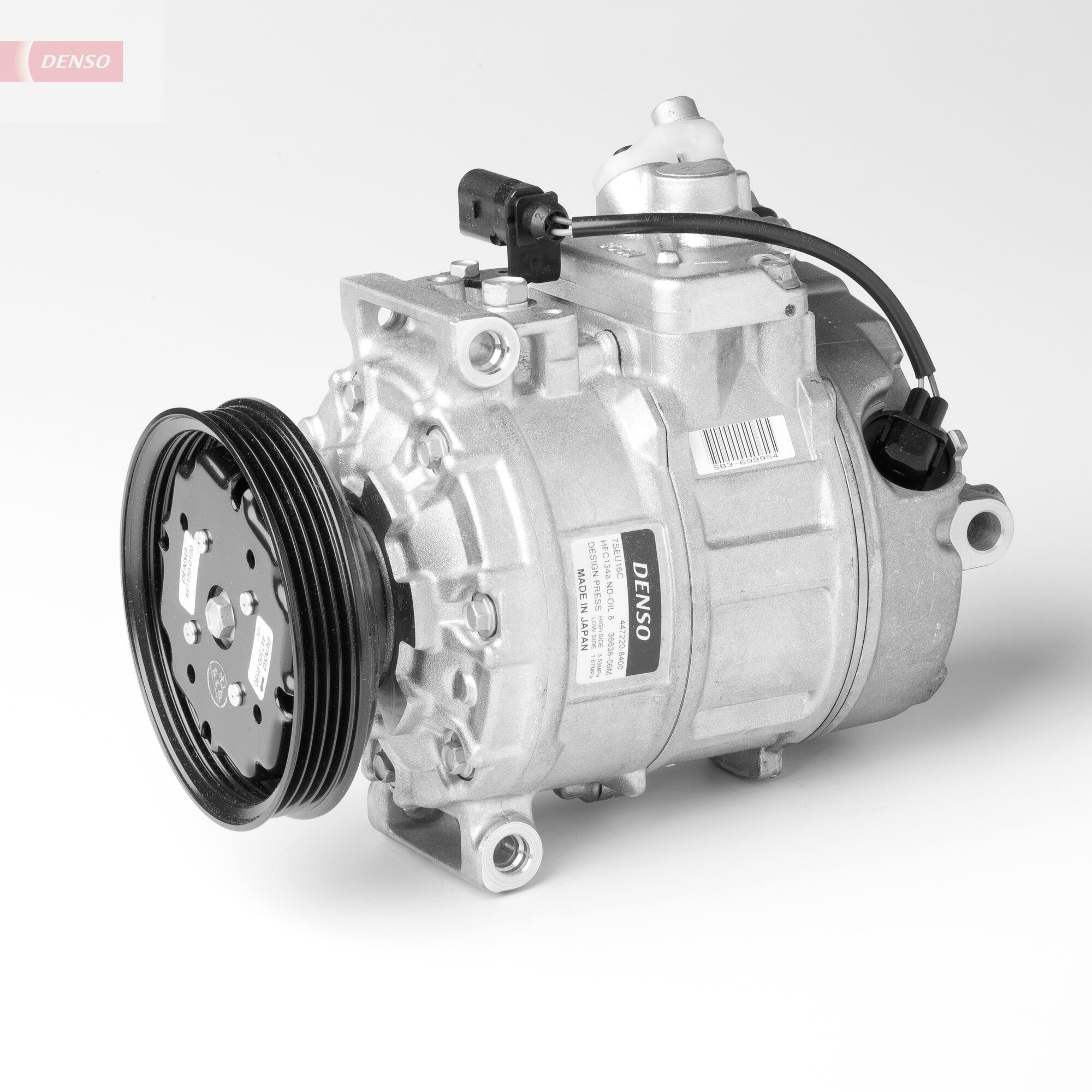 Компресор кондиціонера DENSO DCP02026 - zapix