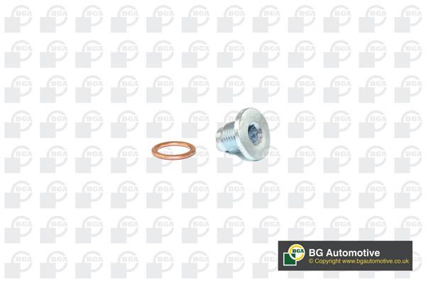 Пробка зливна оливного піддона BGA PK1406 - zapix