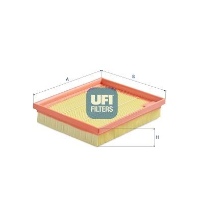 Повітряний фільтр UFI 30D9000 - zapix