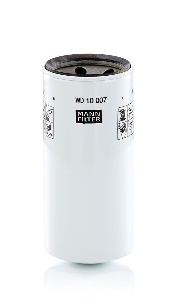Гідравлічний фільтр MANN-FILTER WD10007 - zapix
