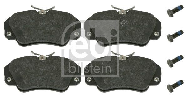 Гальмівні колодки дискові FEBI BILSTEIN 16031 - zapix