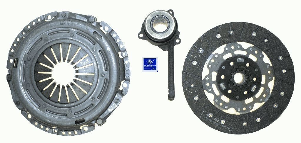 Комплект зчеплення SACHS 3000990232 - zapix