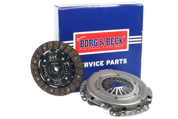 Комплект сцепления BORG & BECK HK2107