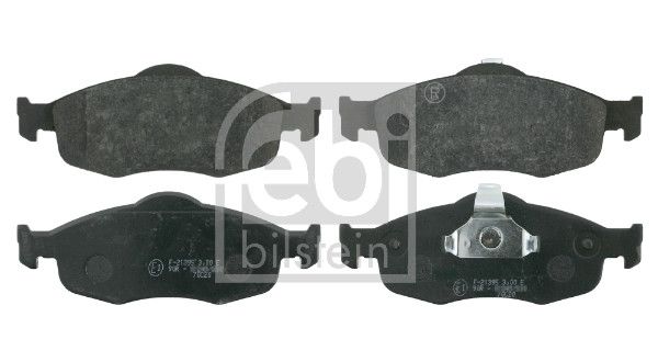 Гальмівні колодки дискові FEBI BILSTEIN 16202 - zapix