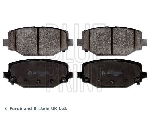 Гальмівні колодки дискові BLUE PRINT ADA104271 - zapix