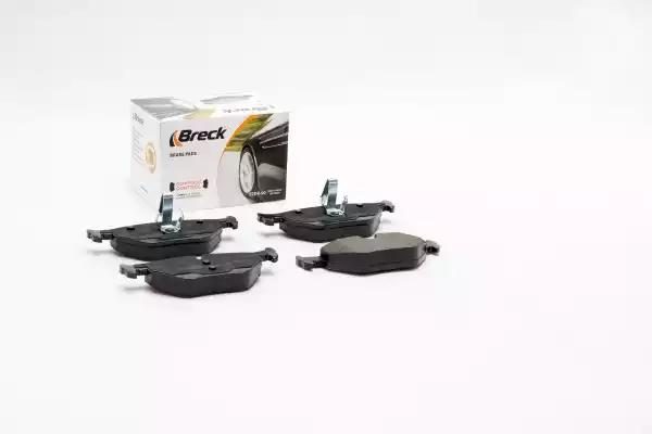 Гальмівні колодки дискові BRECK 219340070400 - zapix