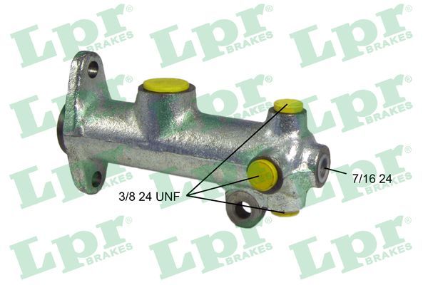 Головний гальмівний циліндр LPR 1100 - zapix