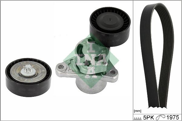 Комплект поліклинових ременів SCHAEFFLER INA 529054510 - zapix