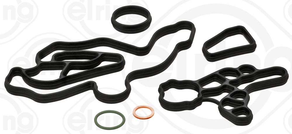 Прокладка оливного радіатора двигуна ELRING 033010 - zapix