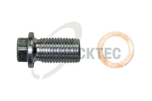 Пробка зливна оливного піддона TRUCKTEC AUTOMOTIVE 0243264 - zapix