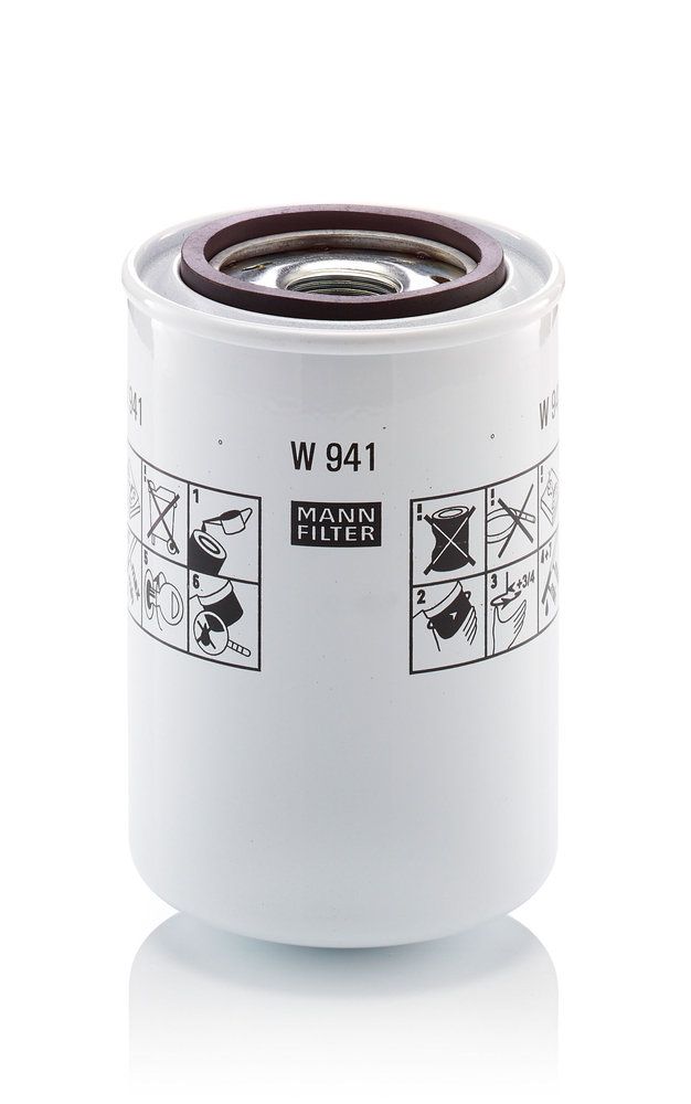 Фільтр АКПП MANN-FILTER W941 - zapix