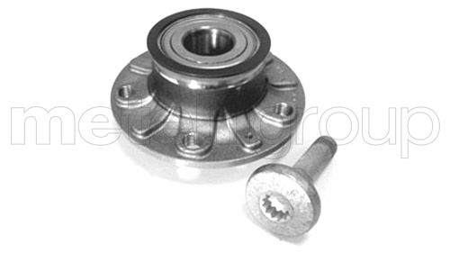 Підшипник / маточина колеса METELLI 192705 - zapix