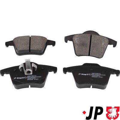 Гальмівні колодки дискові JP GROUP 4963700310 - zapix