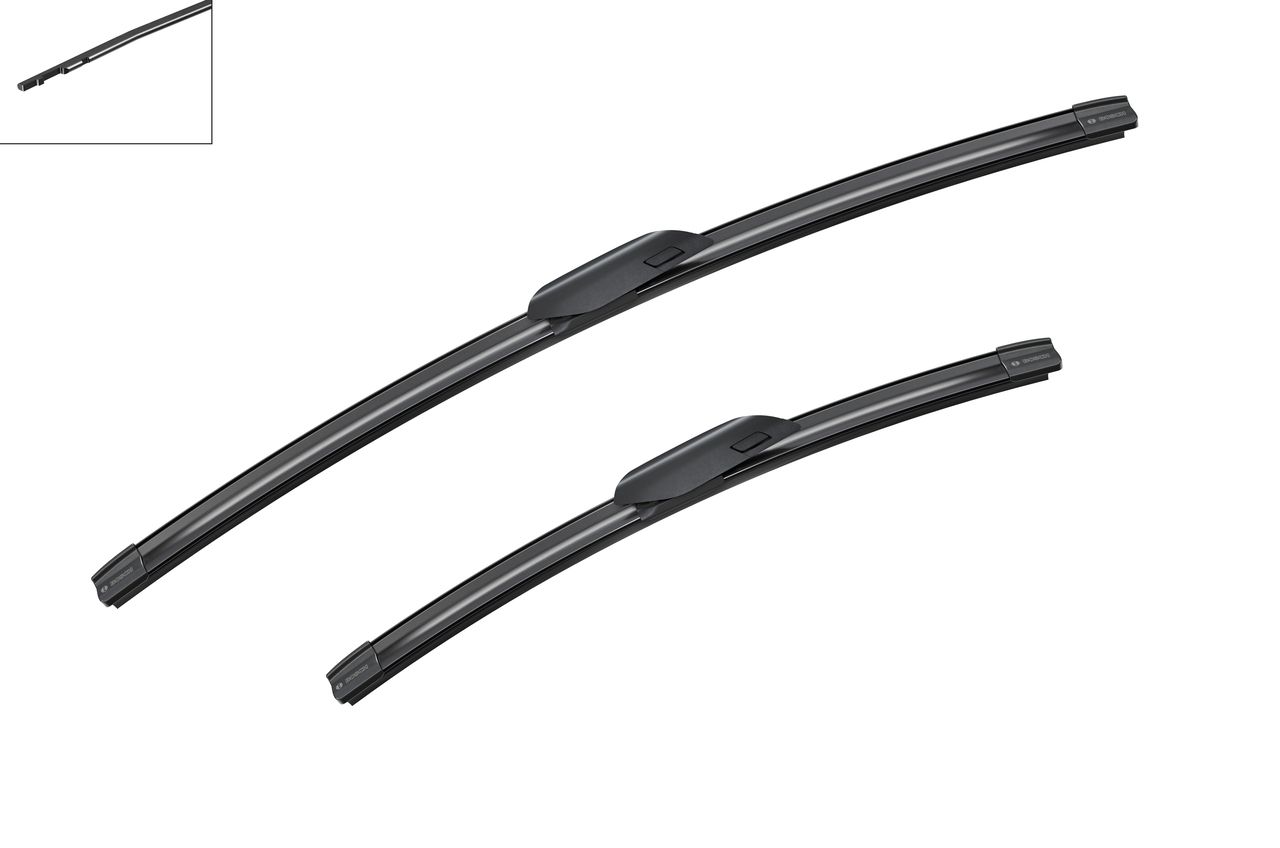 Щітка склоочисника BOSCH 3397014865 - zapix