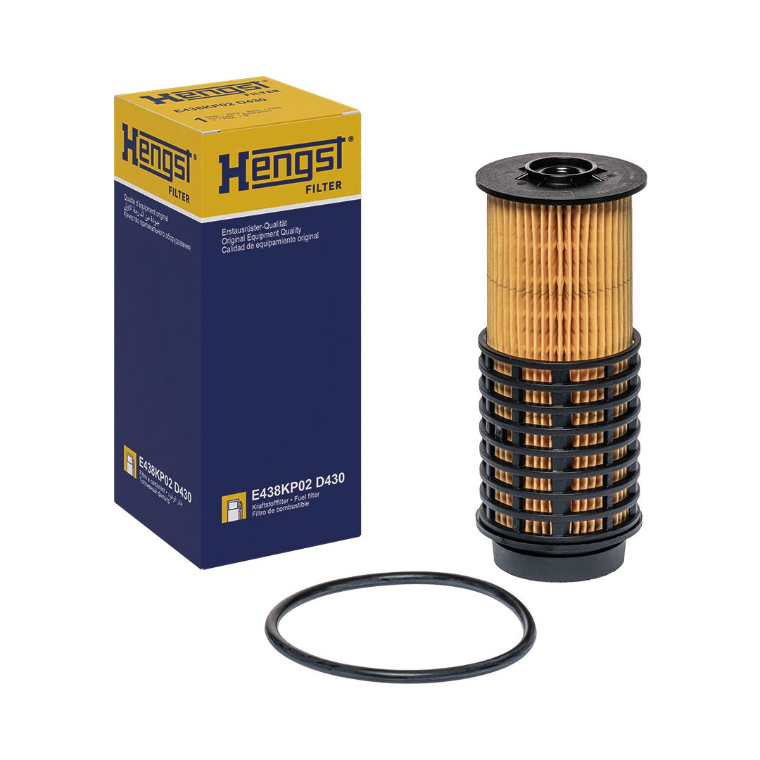 Паливний фільтр HENGST FILTER E438KP02D430 - zapix