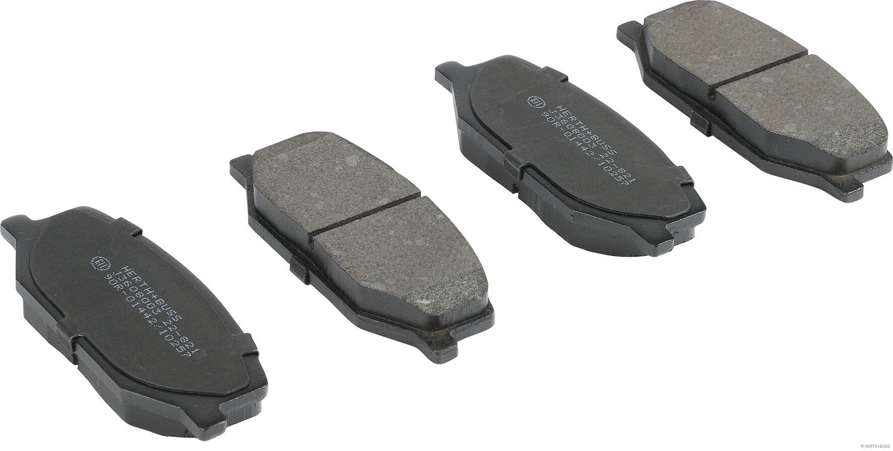 Гальмівні колодки дискові HERTH+BUSS JAKOPARTS J3608003 - zapix